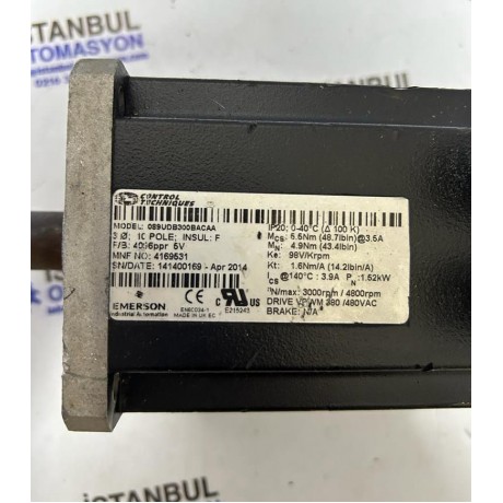 EMERSON 089UDB300BACAA